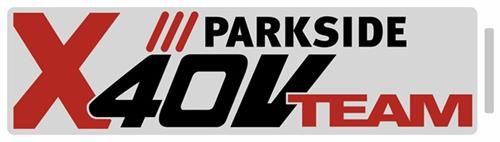 PARKSIDE X 40V TEAM trademark