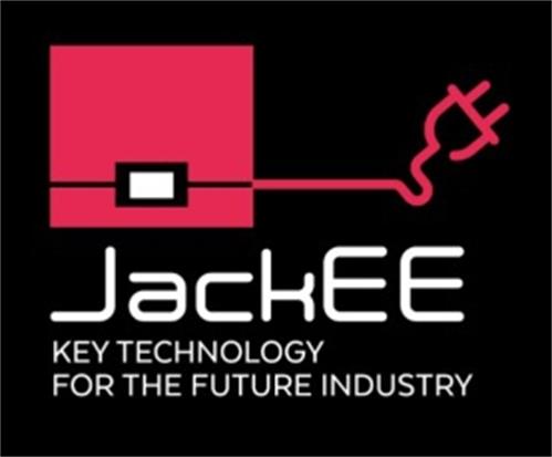 JackEE KEY TECHNOLOGY FOR THE FUTURE INDUSTRY trademark