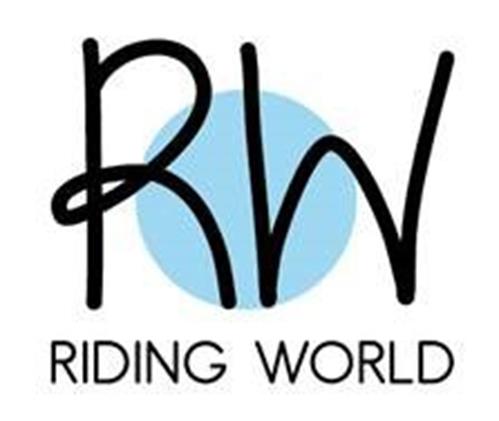 RW RIDING WORLD trademark