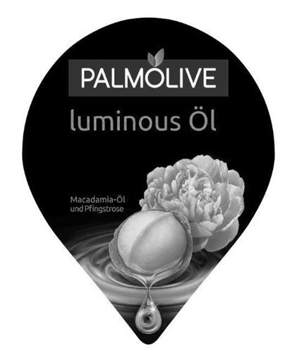 PALMOLIVE LUMINOUS ÖL Macadamia-Öl und Pfingstrose trademark