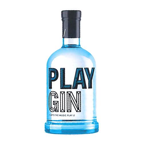 PLAY GIN LET´S THE MUSIC PLAY trademark