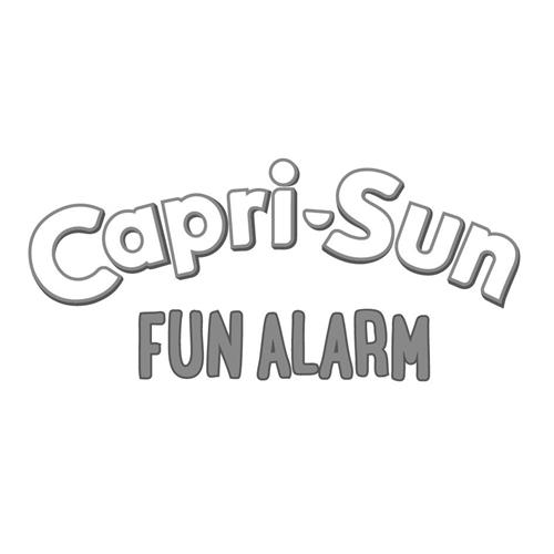 Capri-Sun FUN ALARM trademark