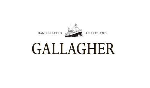 HAND CRAFTED IN IRELAND GALLAGHER trademark