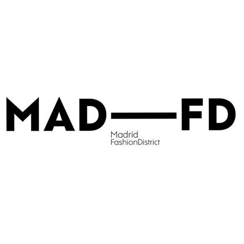 MAD FD MADRID FASHION DISTRICT trademark