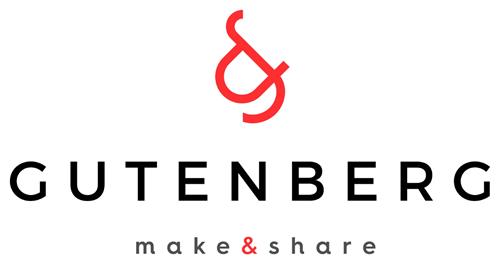 GUTENBERG MAKE & SHARE trademark