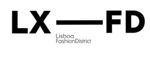 LX LISBOA FASHIONDISTRICT FD trademark