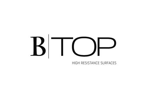 B-TOP HIGH RESISTANCE SURFACES trademark