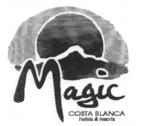 Magic COSTA BLANCA hotels & resorts trademark