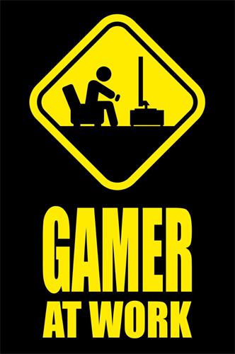 GAMER AT WORK trademark