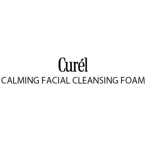 Curél CALMING FACIAL CLEANSING FOAM trademark