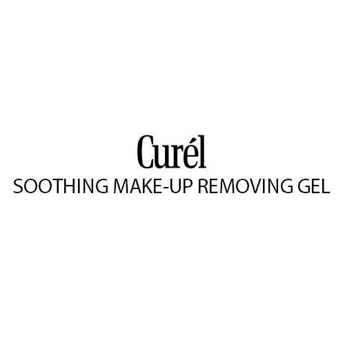 Curél SOOTHING MAKE-UP REMOVING GEL trademark