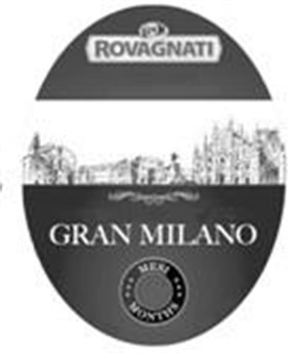 R ROVAGNATI GRAN MILANO MESI MONTHS trademark