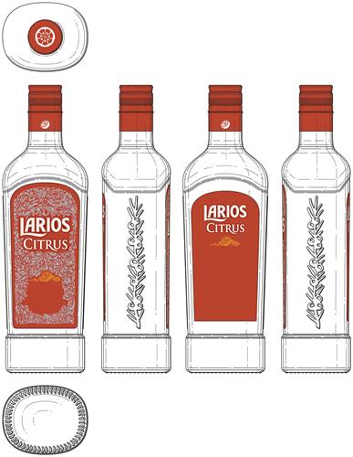 LARIOS CITRUS trademark