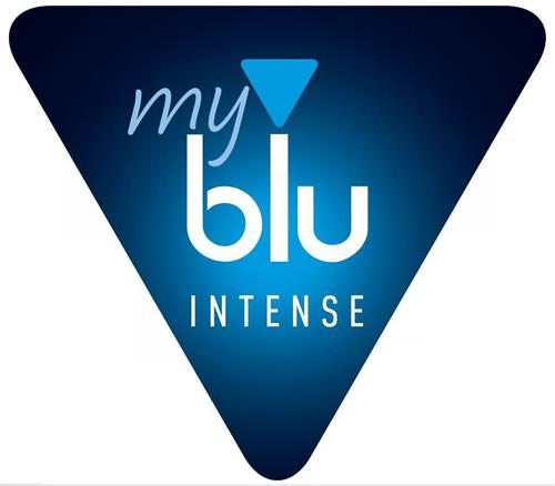 MY BLU INTENSE trademark