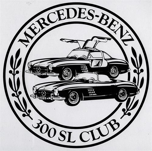 MERCEDES-BENZ 300 SL CLUB trademark