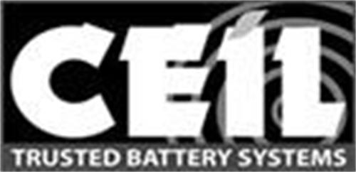 CEIL TRUSTED BATTERY SYSTEMS trademark