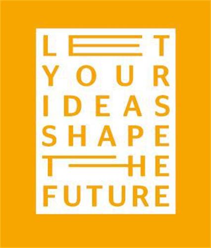 Let your ideas shape the future trademark