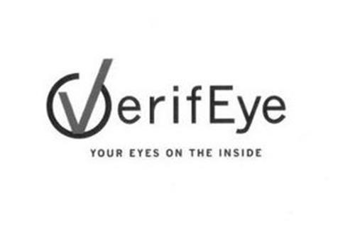 VERIFEYE YOUR EYES ON THE INSIDE trademark