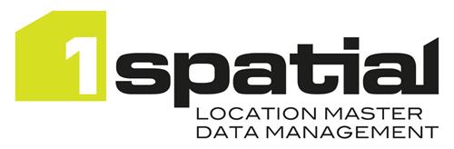 1 spatial LOCATION MASTER DATA MANAGEMENT trademark