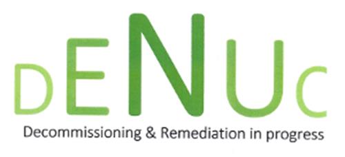 DENUC DECOMMISSIONING & REMEDIATION IN PROGRESS trademark