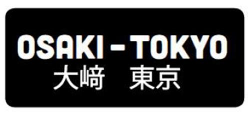 OSAKI-TOKYO trademark