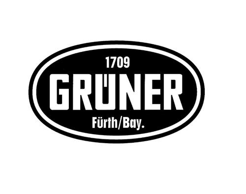 GRÜNER 1709 Fürth/Bay. trademark