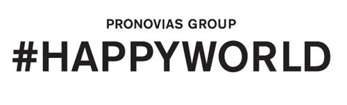 PRONOVIAS GROUP #HAPPYWORLD trademark