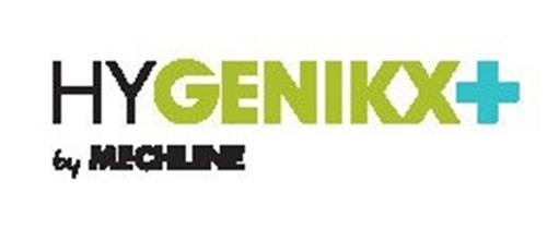 HYGENIKX+ by MECHLINE trademark