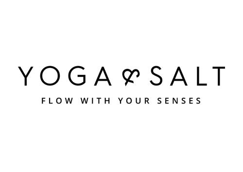 YOGA & SALT FLOW WITH YOUR SENSES trademark