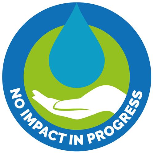 NO IMPACT IN PROGRESS trademark