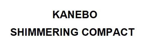 KANEBO SHIMMERING COMPACT trademark