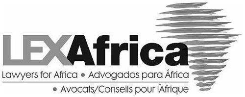 LEXAfrica Lawyers for Africa. Advogados para África . Avocats/Conseils pour l'Afrique trademark