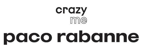 crazy me paco rabanne trademark