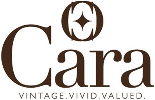 CARA VINTAGE.VIVID.VALUED. trademark