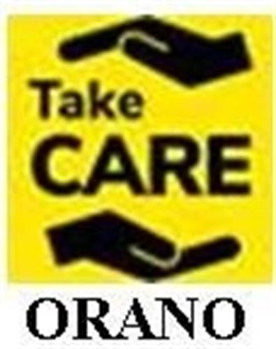 Take CARE ORANO trademark