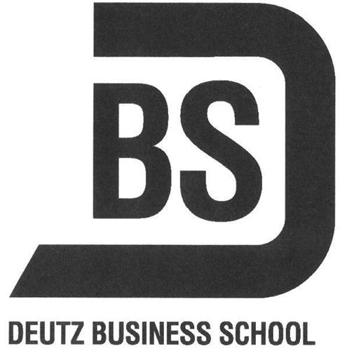 BS DEUTZ BUSINESS SCHOOL trademark