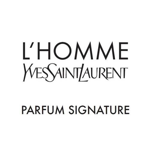 L'HOMME YVES SAINT LAURENT PARFUM SIGNATURE trademark