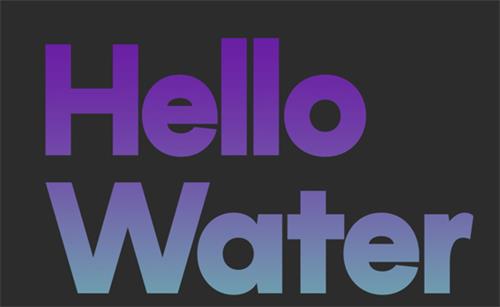 HELLO WATER trademark