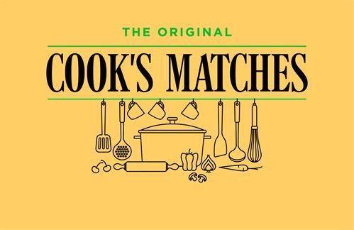 THE ORIGINAL COOK'S MATCHES trademark