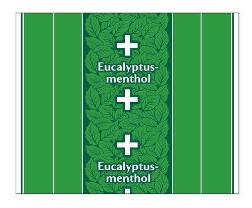 Eucalyptus-menthol + trademark