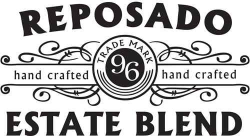 REPOSADO  HAND CRAFTED TRADE MARK 96 ESTATE BLEND trademark