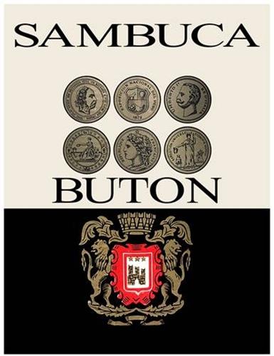 SAMBUCA BUTON trademark