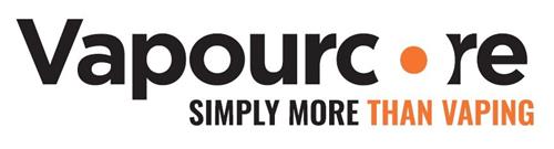 VAPOURCORE SIMPLY MORE THAN VAPING trademark