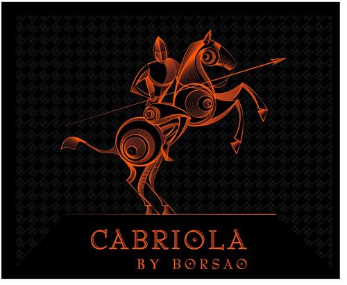 CABRIOLA BY BORSAO trademark