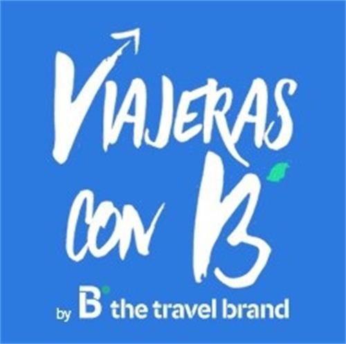 Viajeras con B by B The Travel Brand trademark