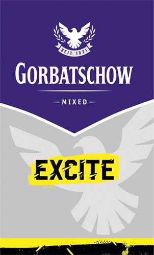 GORBATSCHOW - MIXED - EXCITE SEIT 1921 trademark