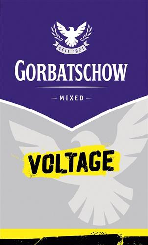 GORBATSCHOW - MIXED - VOLTAGE SEIT 1921 trademark