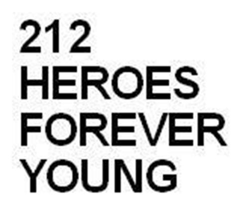 212 HEROES FOREVER YOUNG trademark