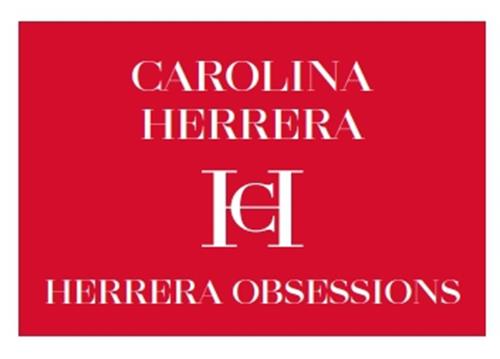 CAROLINA HERRERA CH HERRERA OBSESSIONS trademark