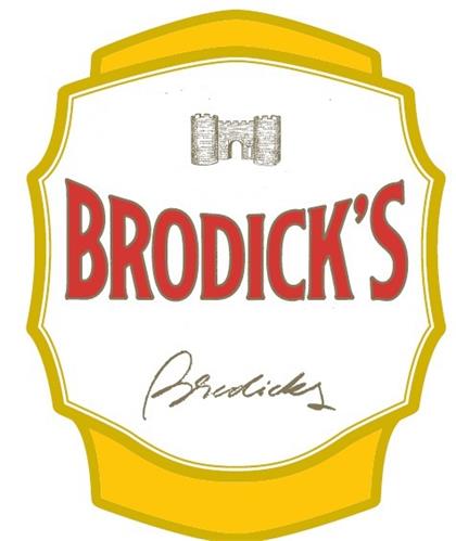 BRODICK´S trademark